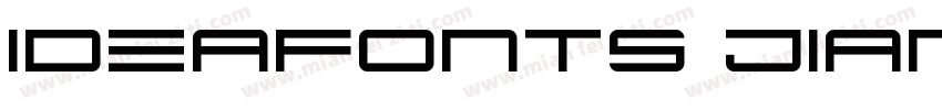 ideafonts jianghuti字体转换
